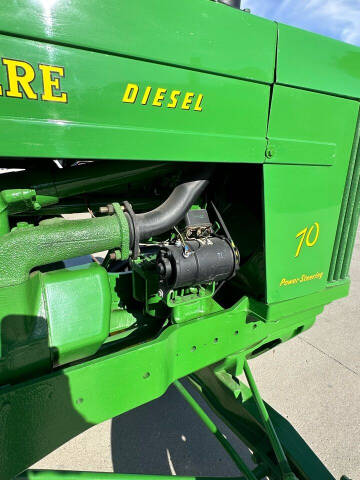 1955 John Deere 70 Standard