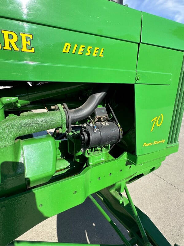 1955 John Deere 70 Standard