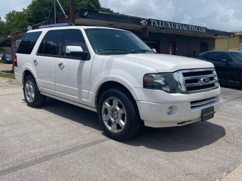 2013 Ford Expedition for sale at Texas Luxury Auto in Houston TX