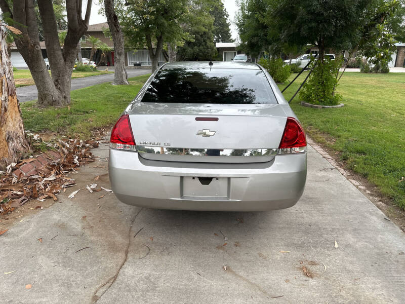 2007 Chevrolet Impala LS photo 4