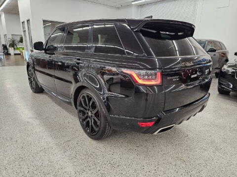 2020 Land Rover Range Rover Sport P525 HSE Dynamic