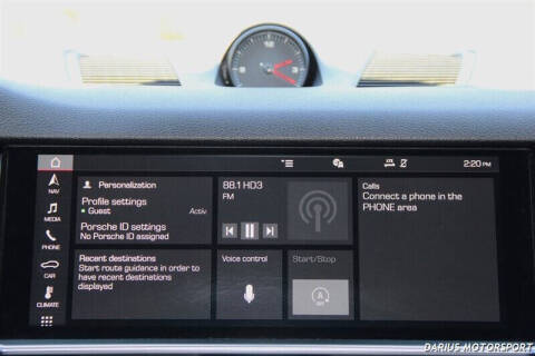 2019 Porsche Cayenne S