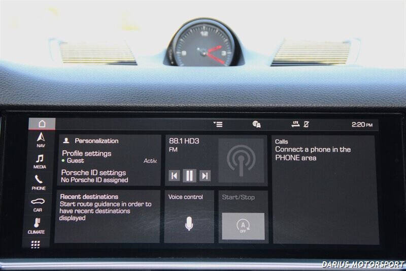 2019 Porsche Cayenne S