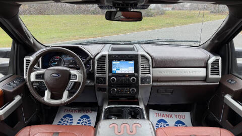 2018 Ford F-350 Super Duty King Ranch