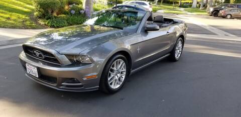2014 Ford Mustang for sale at E MOTORCARS in Fullerton CA