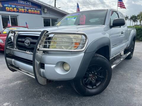 2008 Toyota Tacoma for sale at Auto Loans and Credit in Hollywood FL