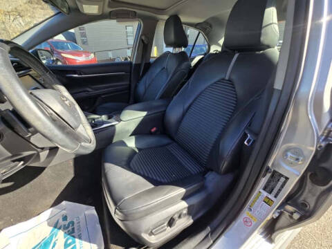 2018 Toyota Camry SE