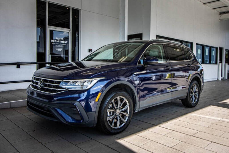 2022 Volkswagen Tiguan SE