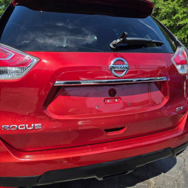 2016 Nissan Rogue S