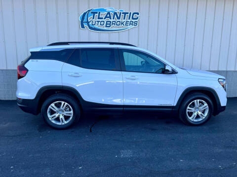 2022 GMC Terrain SLE