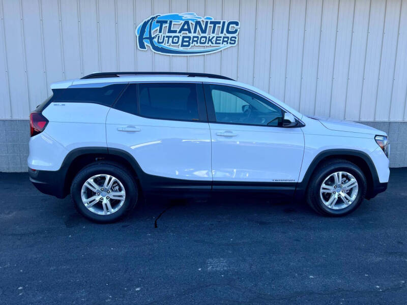 2022 GMC Terrain SLE