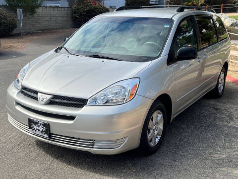 2004 Toyota Sienna