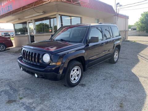2012 Jeep Patriot for sale at Texas Drive LLC in Garland TX