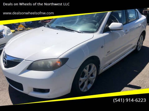 2009 Mazda MAZDA3 for sale at Deals on Wheels of the Northwest LLC in Springfield OR