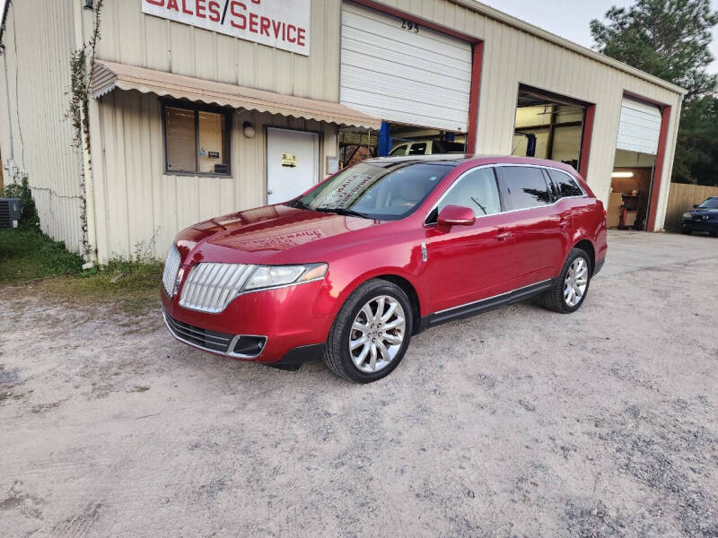 2011 Lincoln MKT