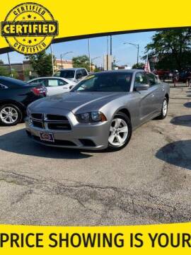 2013 Dodge Charger for sale at AutoBank in Chicago IL