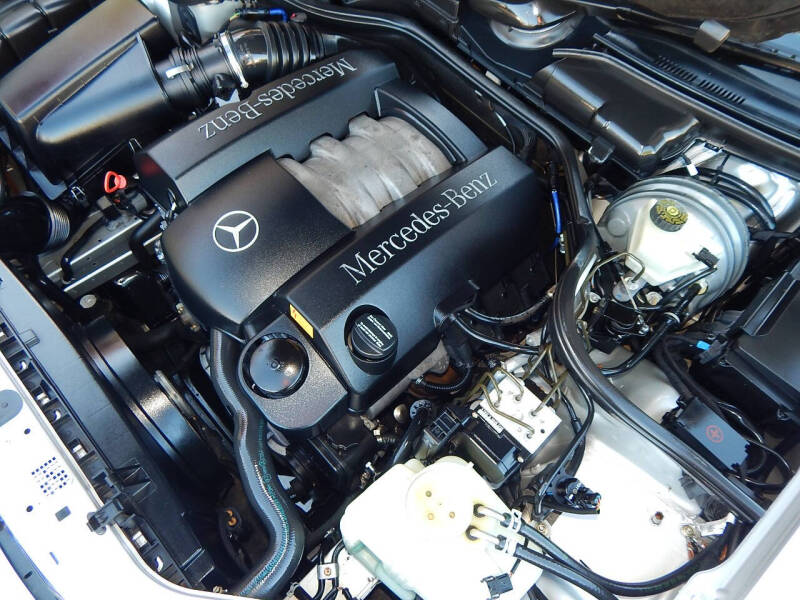 1999 Mercedes-Benz E-Class E 320