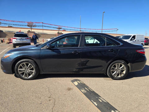 2016 Toyota Camry SE