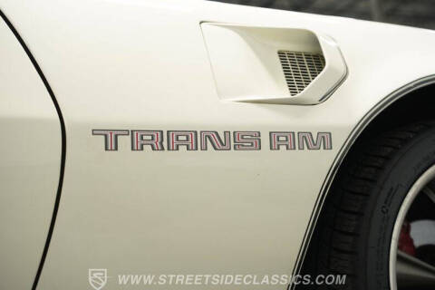 1981 Pontiac Firebird Trans Am SE Turbo