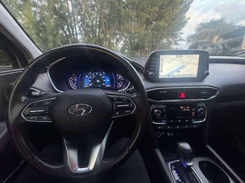 2020 Hyundai Santa Fe Limited 2.0T