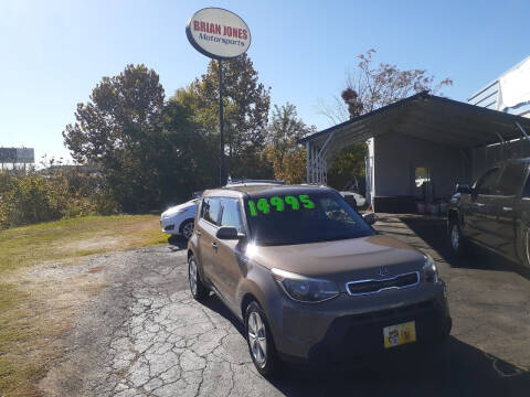 2015 Kia Soul for sale at Brian Jones Motorsports Inc in Danville VA