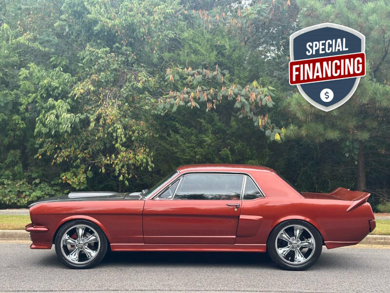 1965 Ford Mustang for sale at Valley Classics in Huntsville AL