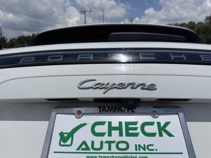 2021 Porsche Cayenne