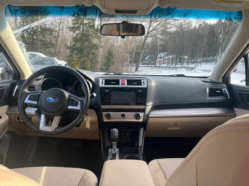 2017 Subaru Outback 2.5i Premium