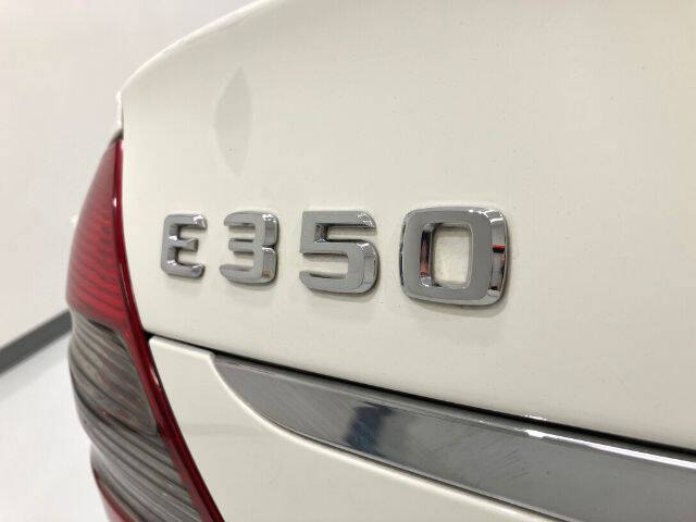 2008 Mercedes-Benz E-Class E 350