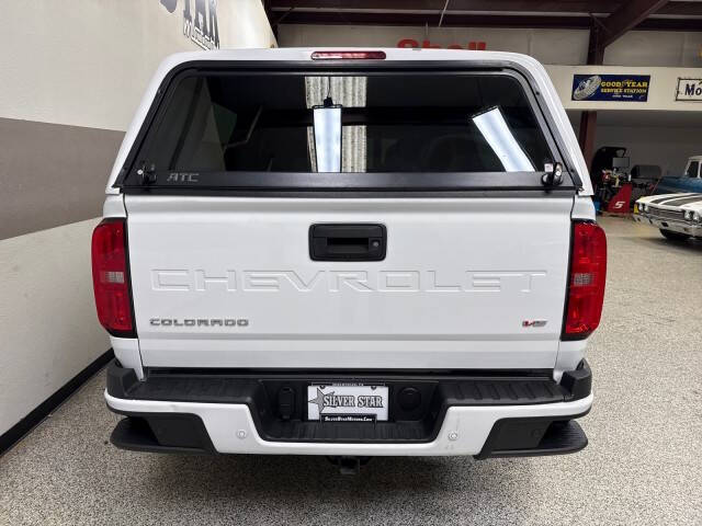 2022 Chevrolet Colorado