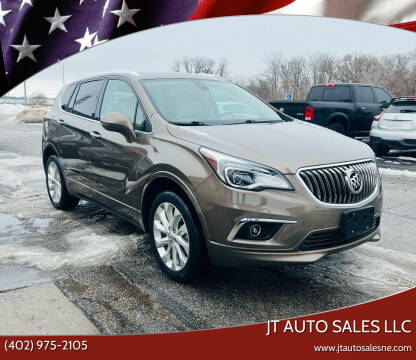 2016 Buick Envision for sale at JT Auto Sales LLC in Lincoln NE