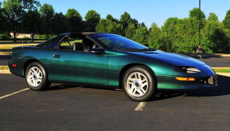 1995 Chevrolet Camaro for sale at Millevoi Bros. Auto Sales in Philadelphia PA