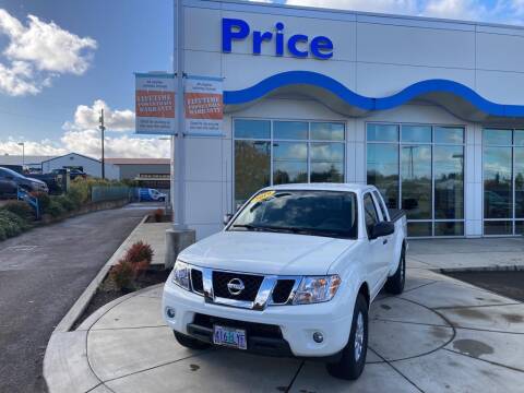 2019 Nissan Frontier for sale at Price Honda in McMinnville in Mcminnville OR