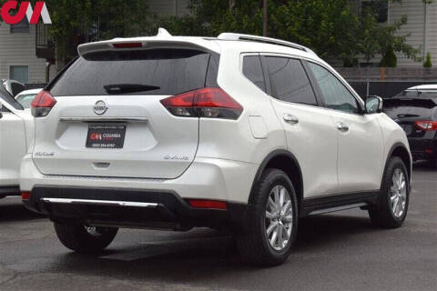 2018 Nissan Rogue SV