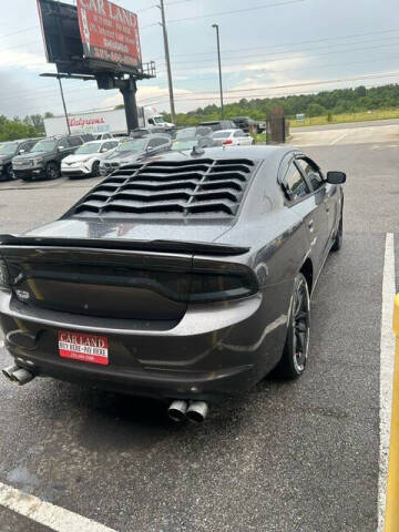 2016 Dodge Charger SXT