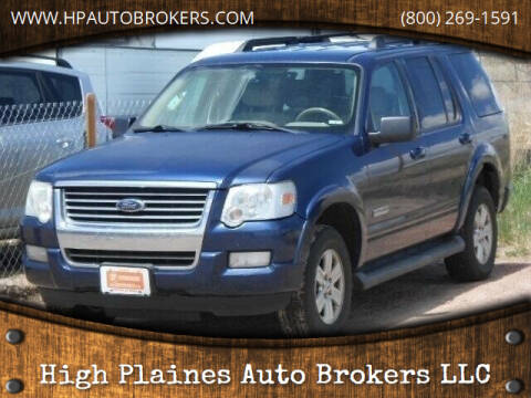 2008 Ford Explorer XLT
