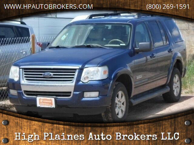 2008 Ford Explorer XLT