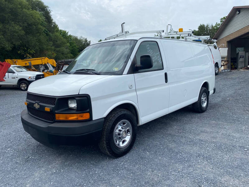 2011 Chevrolet Express for sale at KENCO TRUCKS & EQUIPMENT in Harrisonburg VA