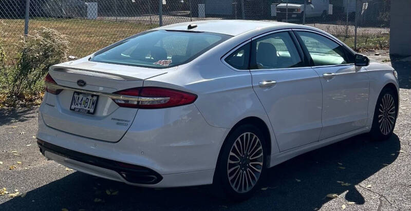 2017 Ford Fusion Titanium