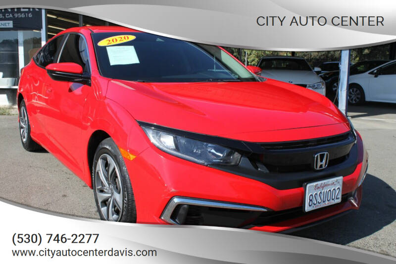 2020 Honda Civic for sale at City Auto Center in Davis CA
