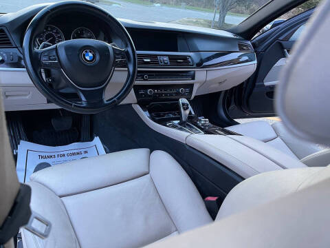 2011 BMW 5 Series 535i