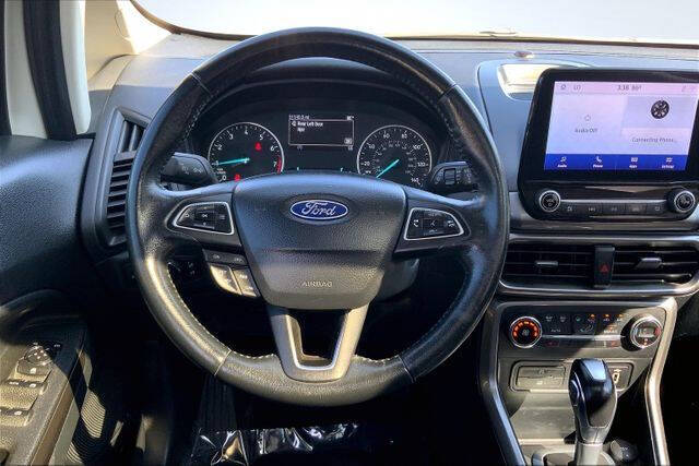 2020 Ford EcoSport SE
