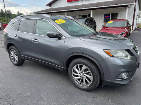 2015 Nissan Rogue for sale at Thompson Motors LLC in Attica NY