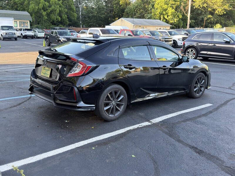 2021 Honda Civic EX