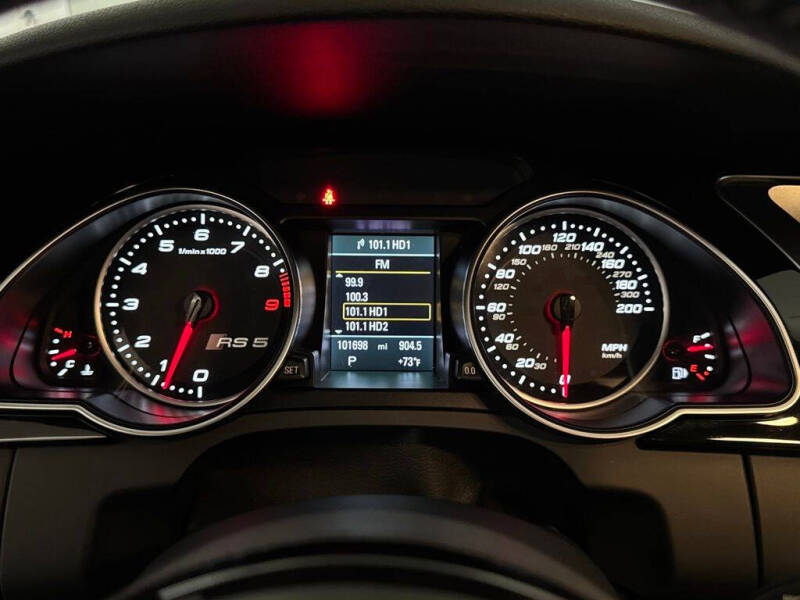 2013 Audi RS 5 quattro