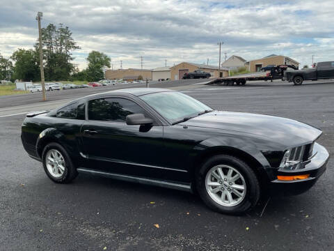 2007 Ford Mustang