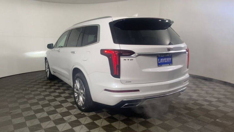 2025 Cadillac XT6 Premium Luxury