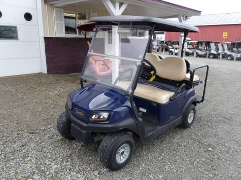 2020 Club Car Golf Cart Tempo 4 Passenger 48 Volt for sale at Area 31 Golf Carts - Electric 4 Passenger in Acme PA