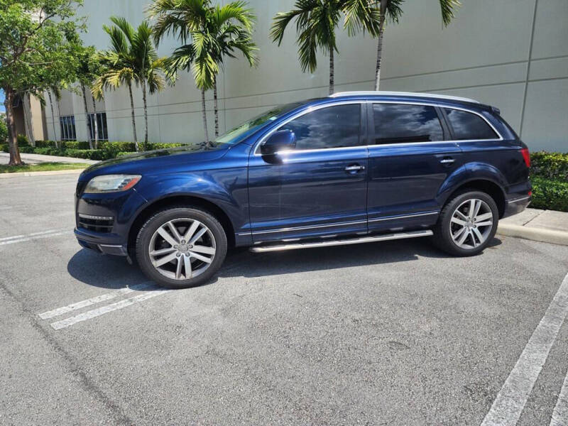 2013 Audi Q7 3.0 quattro TDI Prestige