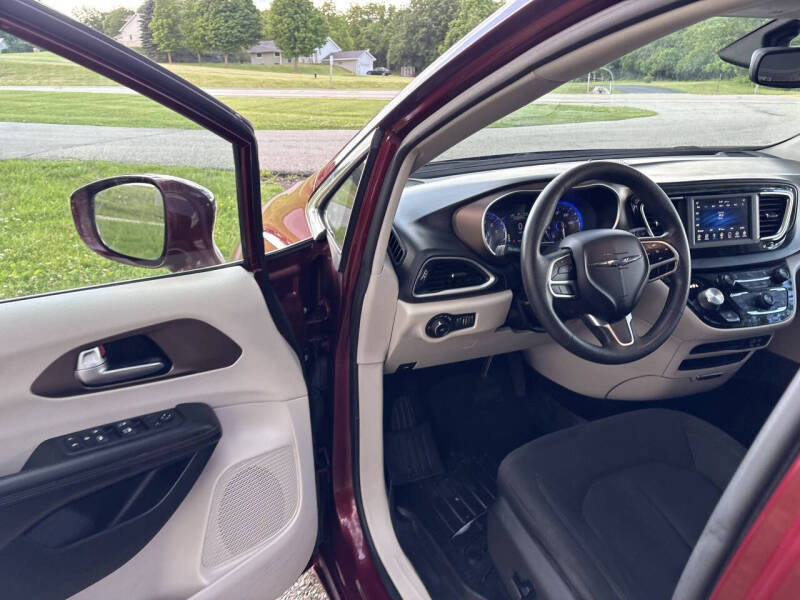 2018 Chrysler Pacifica Touring Plus